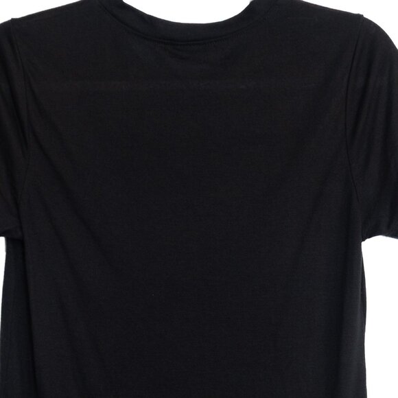 Disney Mickey Mouse Size L Skeleton Graphic Black Tee Soft Lightweight Unisex - Picture 7 of 8